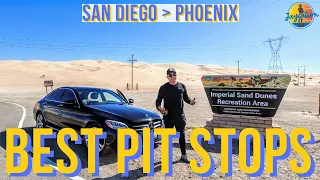 The BEST Pit Stops on a SAN DIEGO to PHOENIX Road Trip