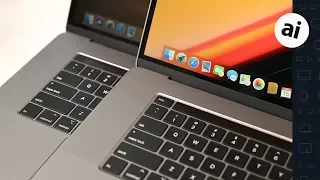 Keyboard Comparison: 16-inch MacBook Pro vs 15-inch MacBook Pro