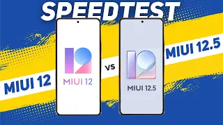 MIUI 12.5 vs MIUI 12 Speed Test, Multitasking Comparison [Hindi]