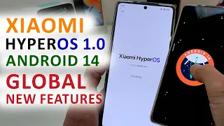 Xiaomi OFFICIAL GLOBAL HyperOS 1.0.4, Android 14 🔥 NEW UPDATE NEW FEATURES