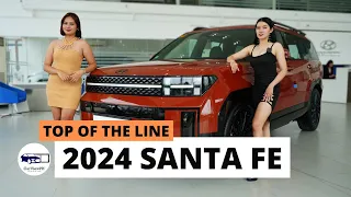 2024 Hyundai Santa Fe 2.5L Calligraphy 8DCT AWD | Interior and Exterior Review