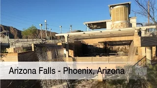 Arizona Falls is a remarkable roadside attraction in Phoenix