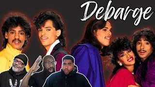 DeBarge - 'I Like It' Reaction! You Send Chills Up My Spine, Every time I Take One Look At You!!