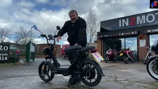 E-Zi Mini review. The cheapest electric motorcycle you can buy. The future?