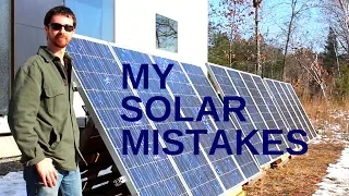 A PV Expert finds the flaws in my system