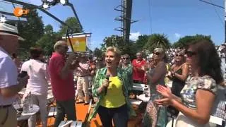 ZDF Fernsehgarten 07.07.2013 Medley von Peggy March