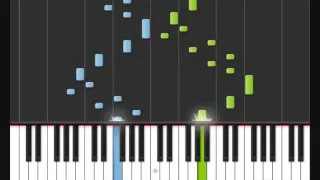 How to play Bach Invention No. 13 on piano