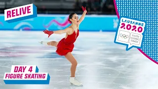 RELIVE - Figure Skating - W Single Free Skate - Day 4 | Lausanne 2020