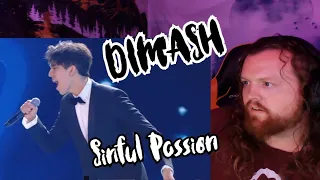 First Time Hearing Dimash Cover "Greshnaya Strast Sinful Passion" By A'Studio || ALovely Reaction