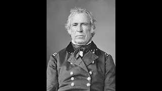 Zachary Taylor - Old Rough and Ready - U.S President's Series - 12th