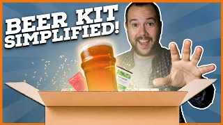 The EASIEST Home Brewing BEER KIT Instructions