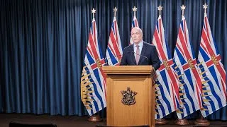 Update from BC Premier John Horgan, May 27