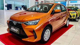 First Look ! 2024 Toyota WIGO 1.0L FWD - 5 Seats | Orange Color