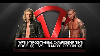 Randy Orton vs. Edge — Intercontinental Title Match: WWE Vengeance 2004 WWE 2K23 4K Ultra Settings