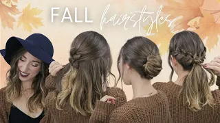 ACCONCIATURE PER L'AUTUNNO ~ Fall Hairstyles | Silvia Viscardi