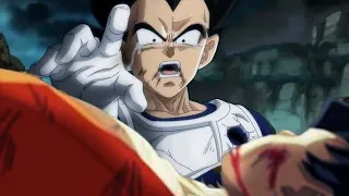 New FULL Movie Goku terrifies All with his form After Vegeta sacrificed himself for him