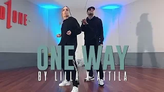 6LACK "ONE WAY" Choreography by Lilla Radoci x Attila Bohm
