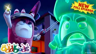 ODDBODS HALLOWEEN MOVIE 2020 | Oddbeard's Curse | NEW Full Episode Movie | Cartoons For Kids