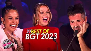 Top 10 BEST Auditions on BGT 2023!