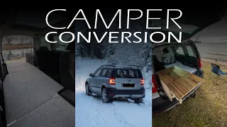 Skoda Yeti Camper Conversion