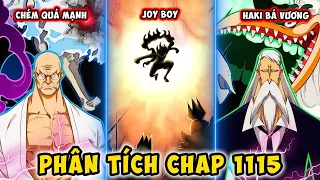 【Phân Tích Chap 1115】NGŨ LÃO TINH Level TỨ HOÀNG! Vũ Khí Cổ Đại Nhấn Chìm Thế Giới!