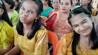 Maena Fangahae Mbola Pernikahan Berkat Iman Gulo, S.Pd dengan Nurlina Zebua, S.Pd.