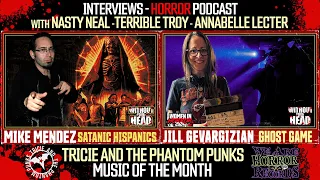 Without Your Head: Mike Mendez of Satanic Hispanics & Jill Gevargizian of Ghost Game interviews