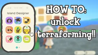 Exactly How To Get A 3 Star Ranking And Unlock Terraforming In Animal Crossing