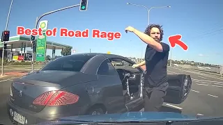 THE BEST of Road Rage Fails 2024
