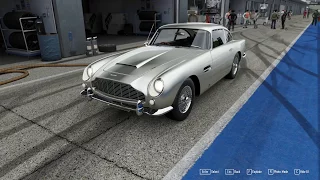 FORZA Motorsport 7 - 1964 Aston Martin DB5 - Car Show Speed Crash Test .