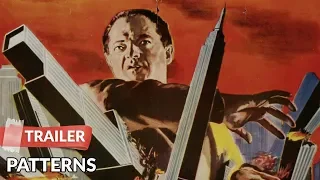 Patterns 1956 Trailer HD | Van Heflin | Everett Sloane