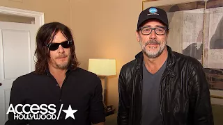 Jeffrey Dean Morgan & Norman Reedus Talk Fan Reaction To 'The Walking Dead' S7 Premiere Shockers