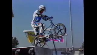 Ron Wilkerson // Socko/AFA Finals // 1987 (BMX)