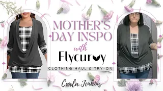 SHOPPING WITH MOTHER'S DAY IN MIND AT FLYCURVY! | CARLA JENKINS