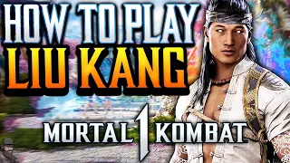 Mortal Kombat 1 - How To Play LIU KANG (Guide, Combos, & Tips)