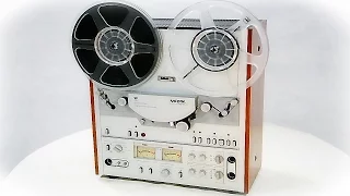 Reel-to-reel recorder Mayak-005 Stereo USSR 1982