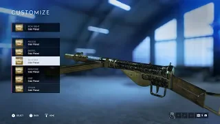 Battlefield 5 GOLD PLATED Sten GAMEPLAY!