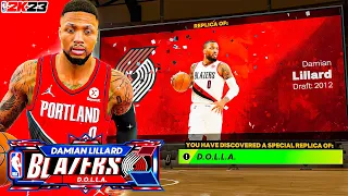 How to unlock the "DOLLA" Replica build on NBA 2K23!