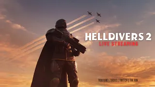 Helldivers 2 - як танкісти пішли нищити Жуків та Автоматонів