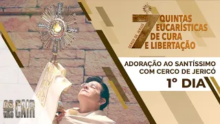 ADORAÇÃO AO SANTÍSSIMO COM CERCO DE JERICÓ AO VIVO | PADRE REGINALDO MANZOTTI | 05/11/2020