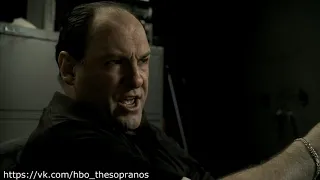 The Sopranos (Клан Сопрано) | Тони говорит Криси, что он должен платить