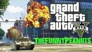 GTA 5 Los Santos Tank Madness