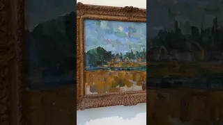 Paul Cézanne - Kunstmuseum Basel Sammlung, das älteste Kunstmuseum der Welt!