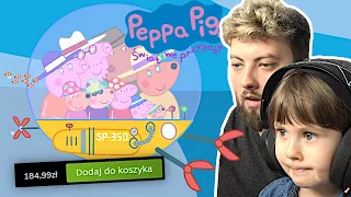 GRAM z CÓRKĄ w *ŚWINKA PEPPA* za 200 zł...