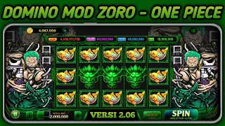 Higgs Domino Mod Apk Terbaru Rp V2.06 Tema Zoro ( One Piece ) • Mod Domino Terbaru 2023