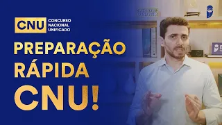 CNU: Ainda Dá Tempo de Se Preparar? Última chance!