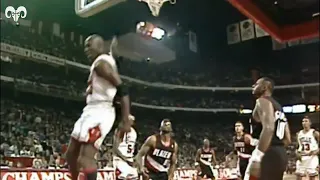 Michael Jordan Dunks. 92'93 Season ~Goatness