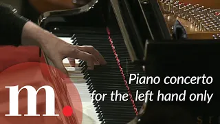 Elisso Virsaladze performs Ravel's Piano Concerto for the Left Hand