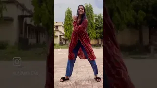 1234 nadiya ke pare par #dance by lavanya das manikpuri #shorts #viral #nagpurisong