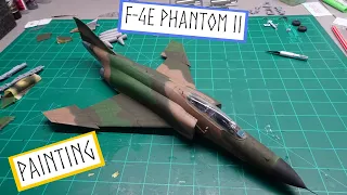 Zoukei Mura 1/48 F-4E Phantom II "Painting"